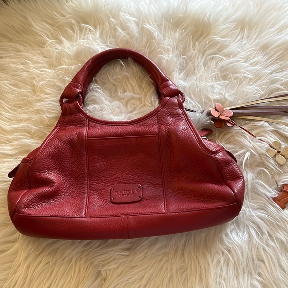 Radley London red small bag / purse / handbag / mini bag - Picture 1 of 12